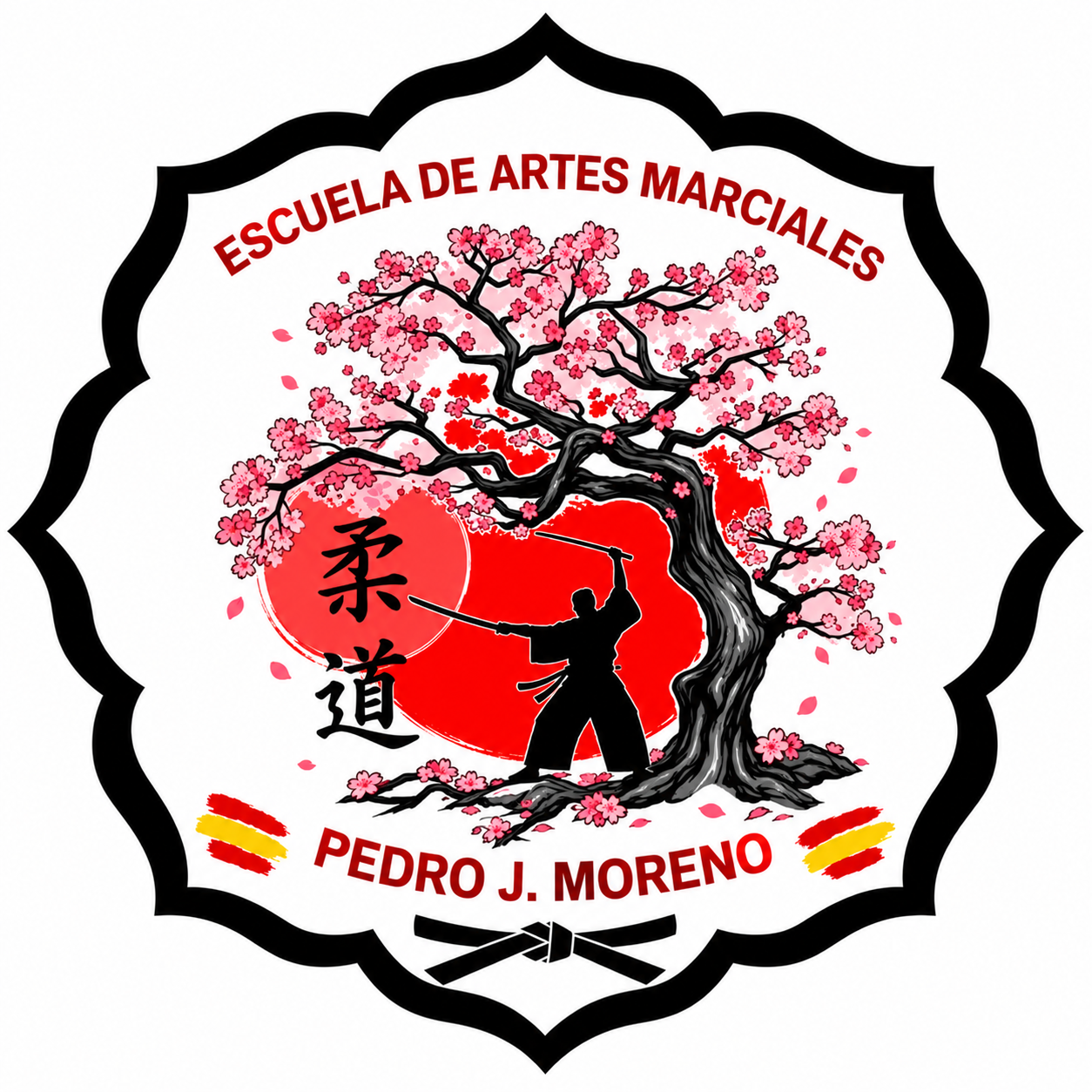 Escudo original de la escuela